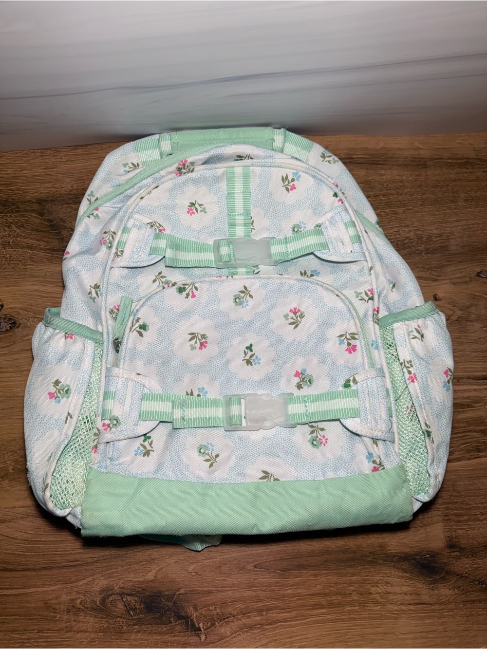 Pottery Barn Kids Mackenzie XL Floral Backpack